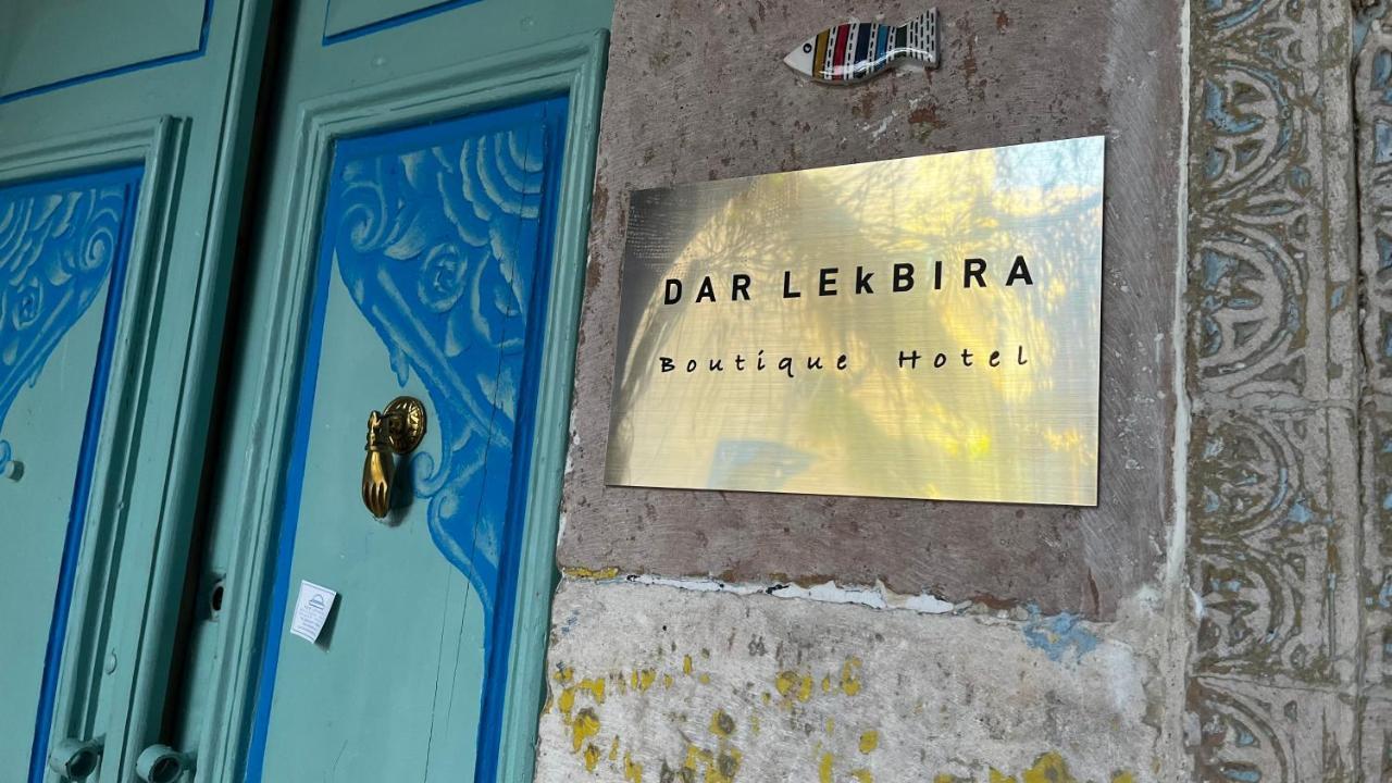 Dar Lekbira Boutique Hotel Sousse Exterior foto